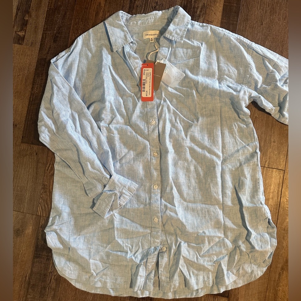Women’s casual button down top